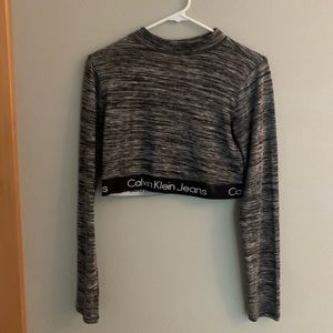 Calvin Klein cropped top